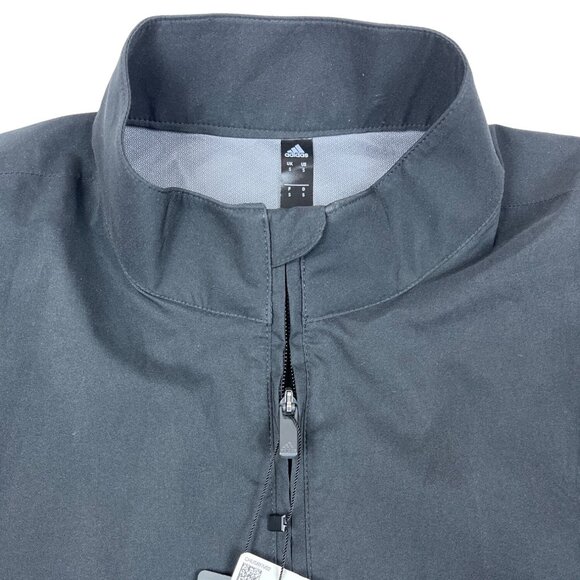 Adidas Men’s Black Prov R Golf Jacket Sz S - NWT - Picture 4 of 14